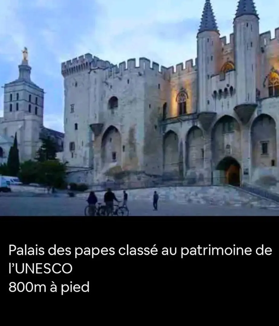 דירות אביניון Le Petit Magnanen